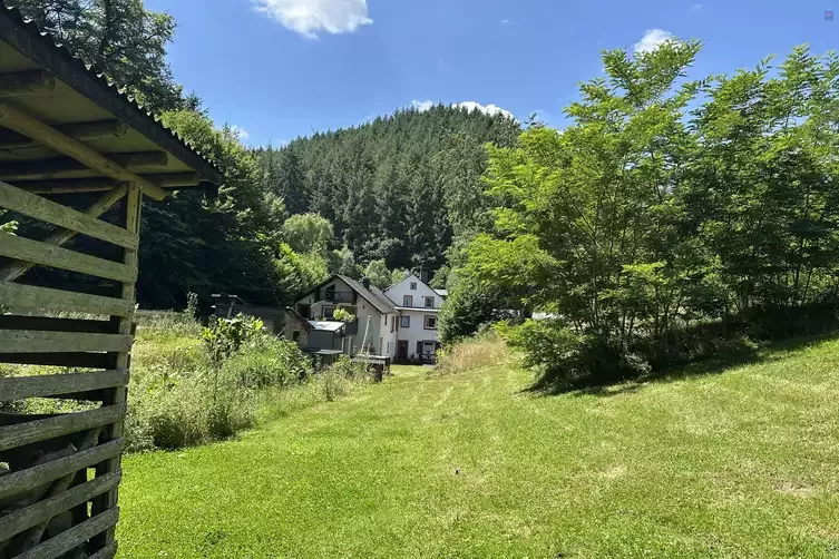 Klaramühle in der Natur